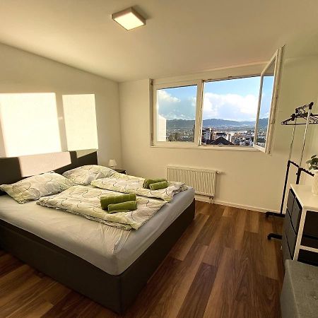 Apartment Saentisblick In Arbon Von Swisspartments Exterior foto