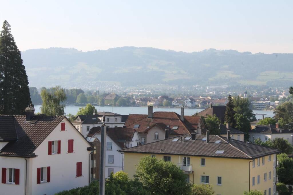 Apartment Saentisblick In Arbon Von Swisspartments Exterior foto