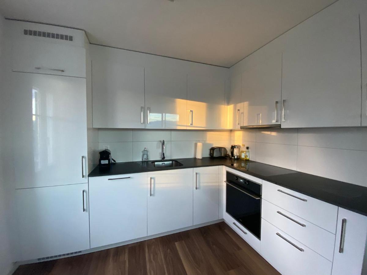 Apartment Saentisblick In Arbon Von Swisspartments Exterior foto