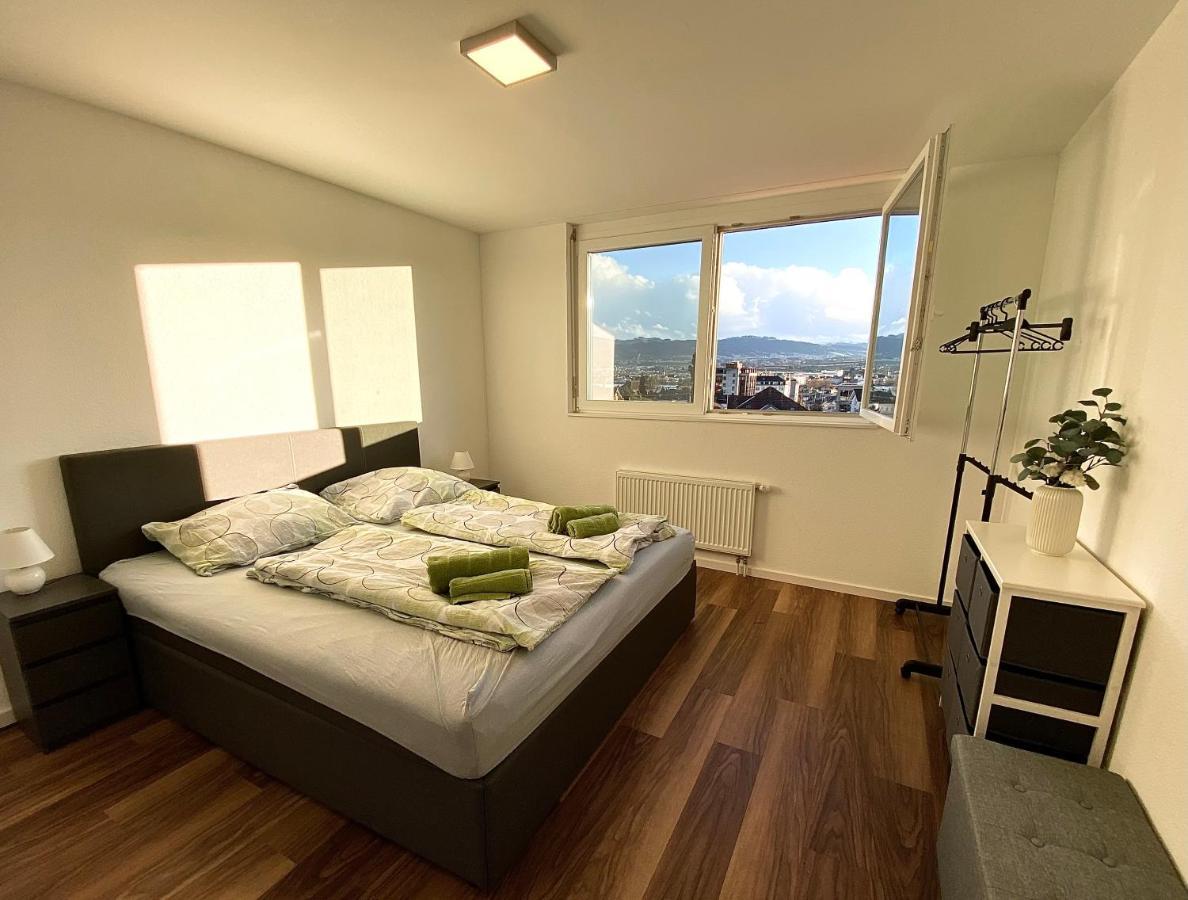 Apartment Saentisblick In Arbon Von Swisspartments Exterior foto